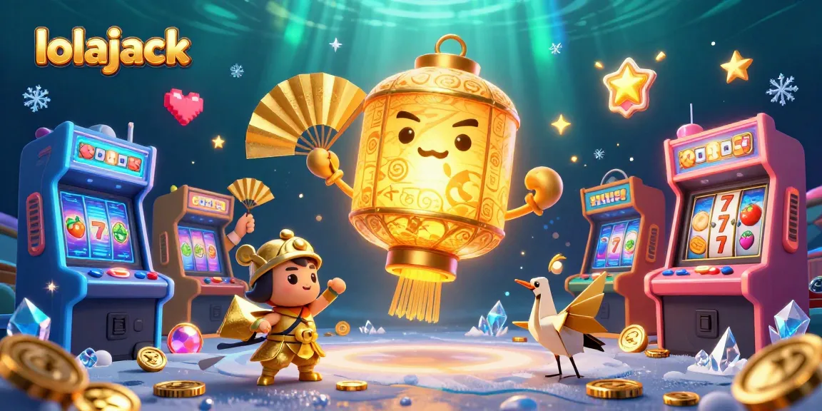 Experience the excitement of lolajack casino with vibrant games, glowing characters, and rich visuals.